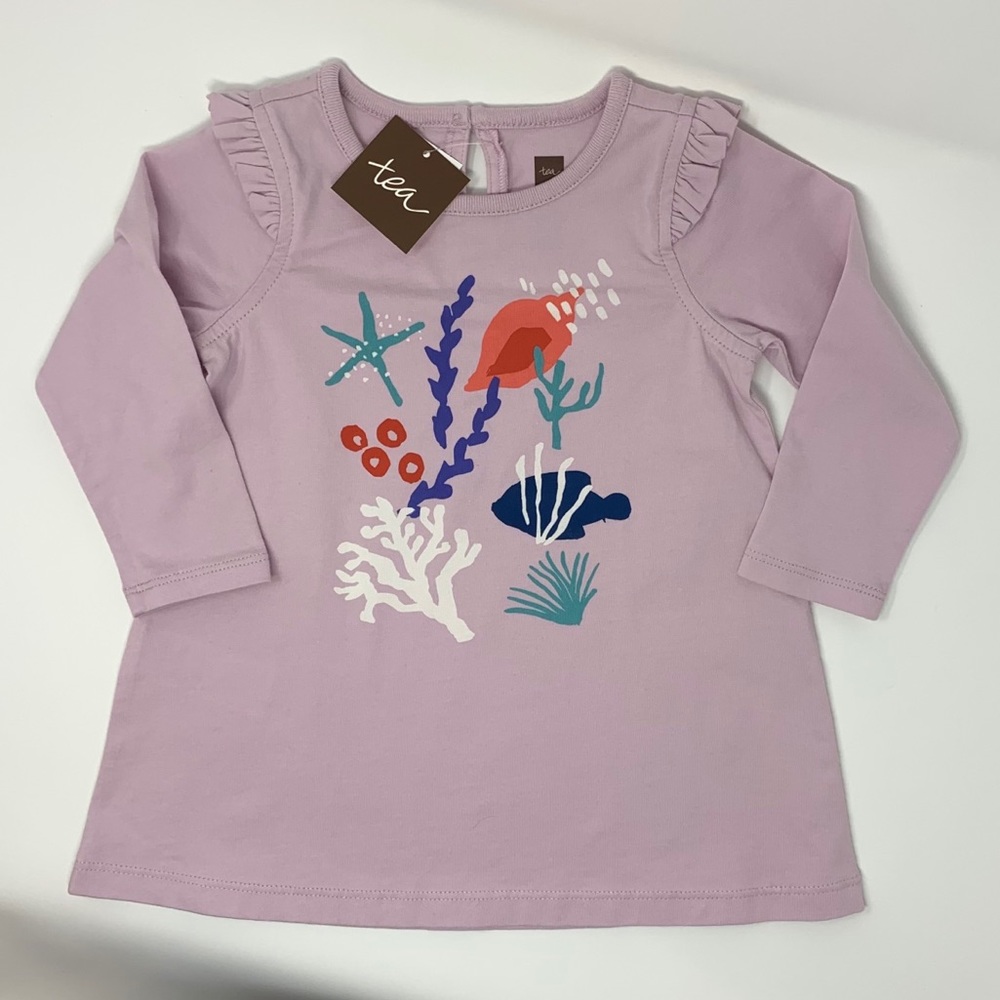 Sea life baby dress￼